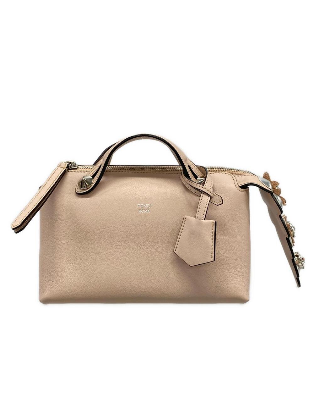 Fendi Mini By The Way Pink Leather #363164F10B
